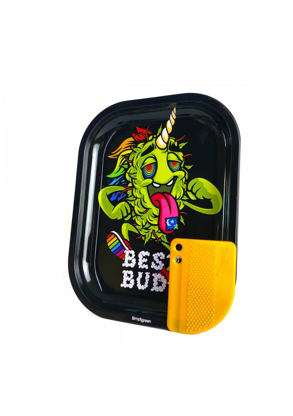 Vassoietto in Metallo Best Bud - LSD - cm 14x18