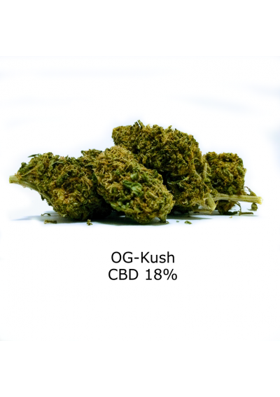 OG Kush - CBD 18% - Indoor, Cannabis Light