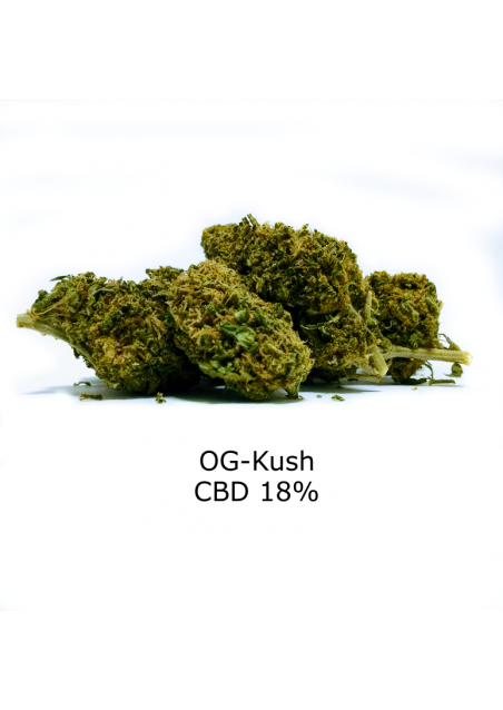 OG Kush - CBD 18% - Indoor, Cannabis Light