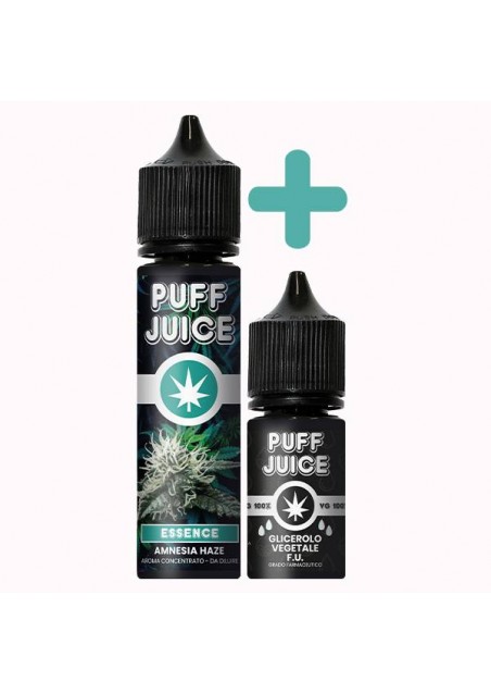 Puff Juice - Aroma Amnesia Haze + Glicerolo - CBD 200mg - 40ml