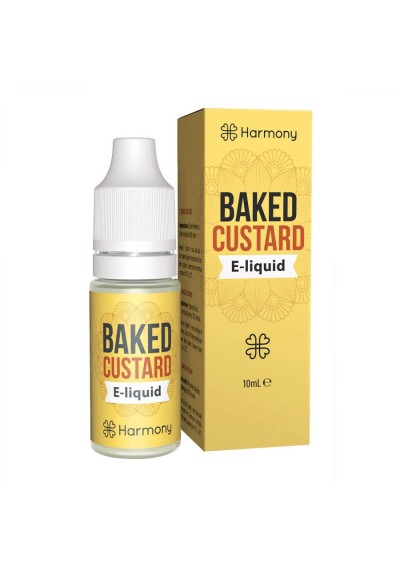 Harmony E-Liquid Baked Custard - CBD 600mg (10ml)